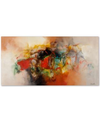 Trademark Global - Zavaleta 'Abstract VI' Canvas Wall Art