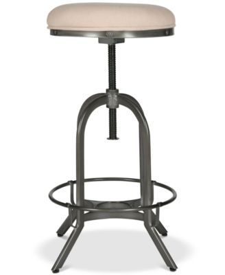 Safavieh - Aven Stool, Quick Ship