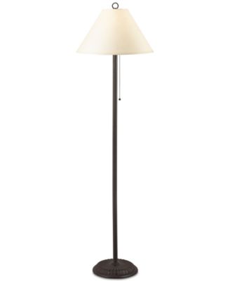 Cal Lighting - 100W Candlestick Floor Lamp with Pull Chain Switch
