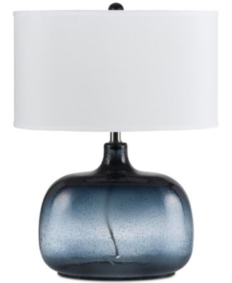 Cal Lighting - 150W 3-Way Christi Glass Table Lamp