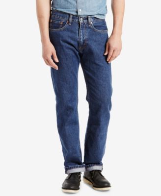 Levi's - 505 Regular-Fit Cash Jeans