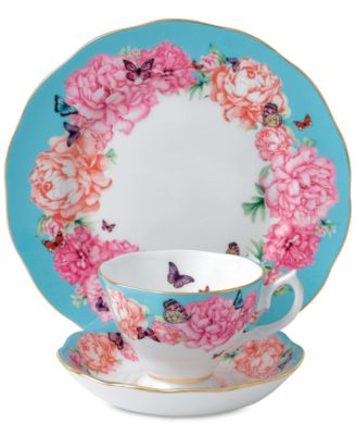 Royal Albert - Devotion 3-Pc. Tea Set