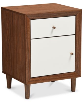 Baxton Studio - Lyneue Nightstand, Quick Ship