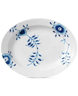 Royal Copenhagen - Blue Fluted Mega Large Oval Platter