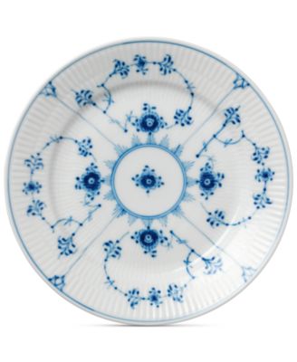 Royal Copenhagen - Blue Fluted Plain Dessert Plate