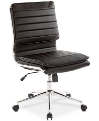 Office Star - Pyppa Armless Chair, Quick Ship