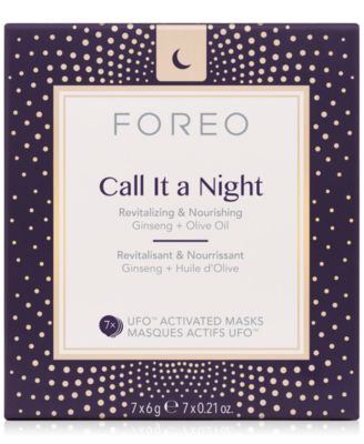 FOREO - Call It A Night UFO Activated Masks, 7-Pk.