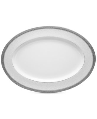 Odessa Platinum 16" Oval Platter  image