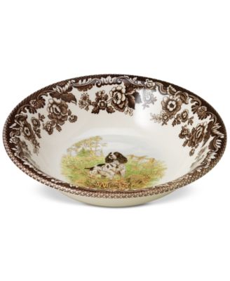 Spode - Woodland English Spaniel Cereal Bowl