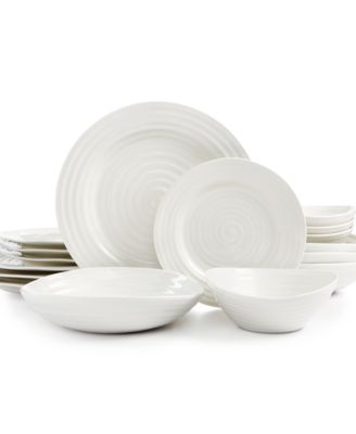 Sophie Conran White 16 Pc. Dinnerware Set, Service for 4, Exclusively at Macy’s image