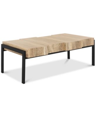 Safavieh - Alexander Rectangular Coffee Table, Quick Ship