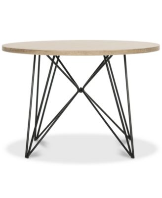 Safavieh - Vida Wood End Table, Quick Ship