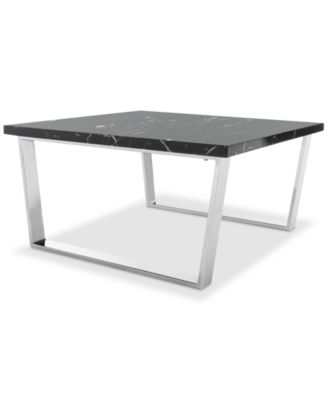 Safavieh - Carmen Square Coffee Table, Quick Ship