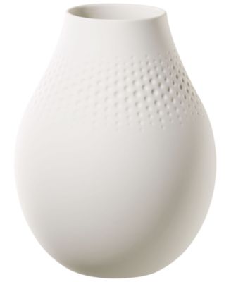 Villeroy & Boch - White Perle Vase NO.2