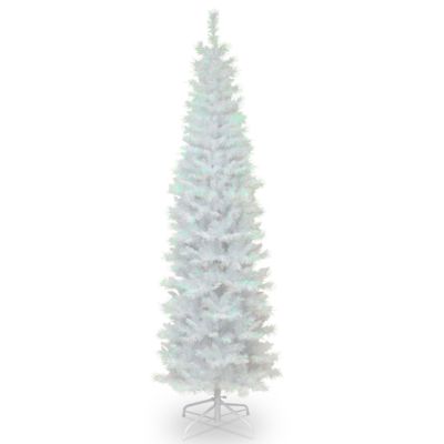 National Tree Company - National Tree 6 ft. White Iridescent Tinsel Tree