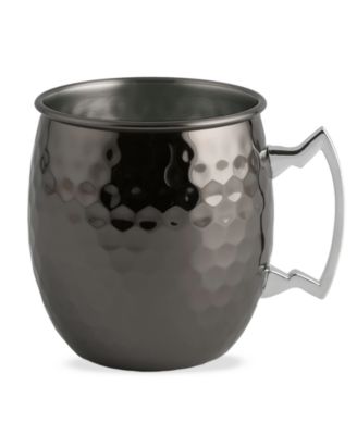 Black Faceted Moscow Mule Mug image