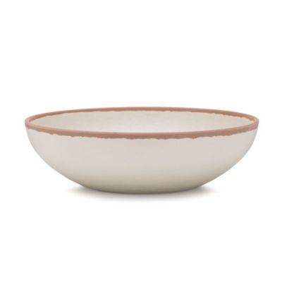 Potter Terracotta 12" Melaboo Round Serving Bowl image