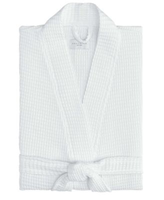 Cassadecor - 100% Cotton Kimono Waffle Robe