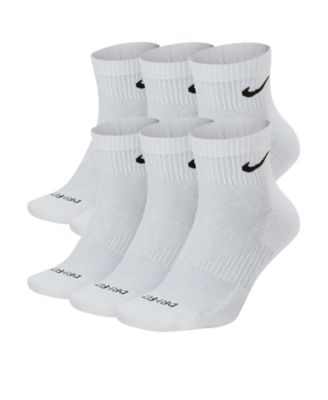 Nike - Men's 6-Pk. Dri-FIT Ankle Socks