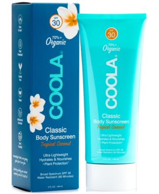 COOLA - Coola Classic Tropical Coconut Body Sunscreen SPF 30, 5 oz.