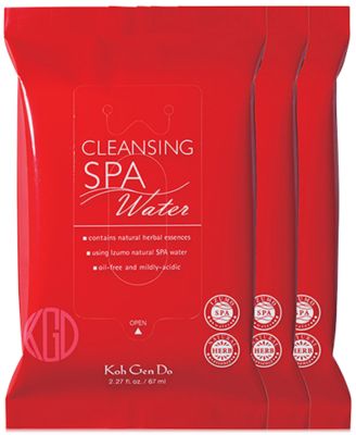 Koh Gen Do - Cleansing Water Cloths Collection