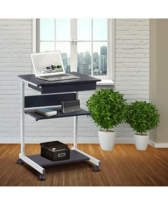 RTA Products - Techni Mobili Rolling Laptop Cart, Quick Ship