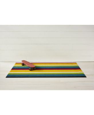 Chilewich - Bold Stripe Big Floor Mat, 36" x 60"