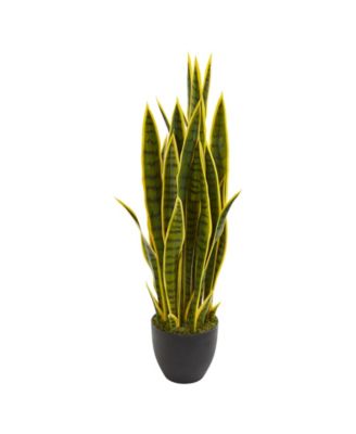 Nearly Natural - 33” Sansevieria Artificial Plant