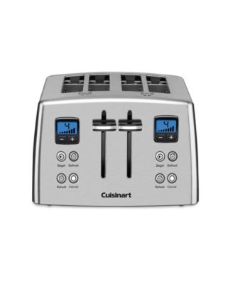 Cuisinart - 4 Slice Countdown Metal Toaster