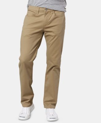 Men's Jean Cut Straight-Fit All Seasons Tech Khaki Pants   image