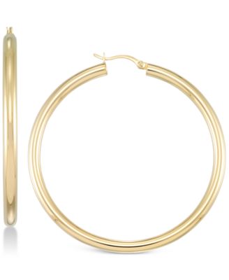Simone I. Smith - Polished Hoop Earrings