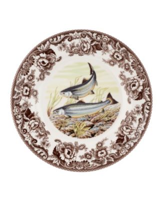 Woodland King Salmon Dinner Plate image