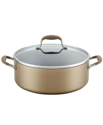Advanced Home Hard-Anodized 7.5-Qt. Nonstick Wide Stockpot  image