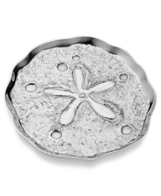 Serveware, Sea Life Sand Dollar Tray image