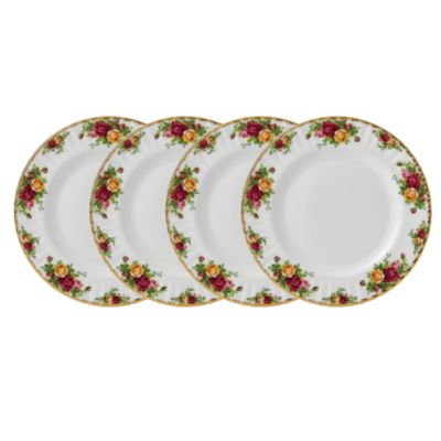 Old Country Roses Dinner Plate Set/4 image
