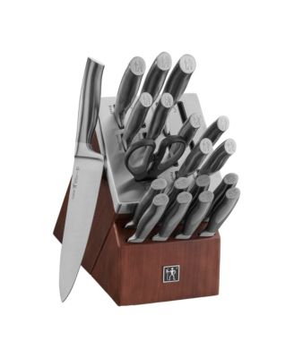 J.A. Henckels - International Graphite 20-Pc. Self-Sharpening Cutlery Set
