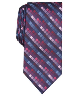 Perry Ellis - Men's Canehill Grid Tie
