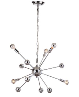 Safavieh - Matrix Sputnik 6 Light Chrome 24.75"D Pendant