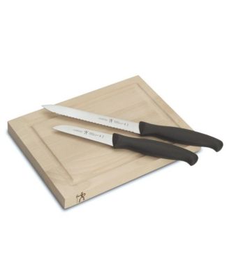 J.A. Henckels - International 3-Pc. Bar Knife & Board Set