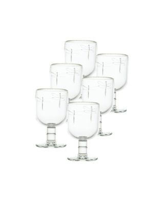 La Rochere Dragonfly 10-ounce Stemmed Water Glass, Set of 6 image