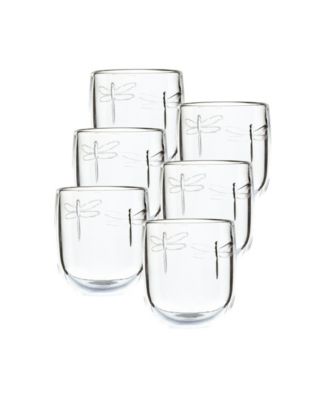 La Rochere Dragonfly 10-ounce Tumbler, Set of 6. image