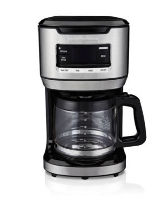 Hamilton Beach - Programmable Front-Fill Coffee Maker