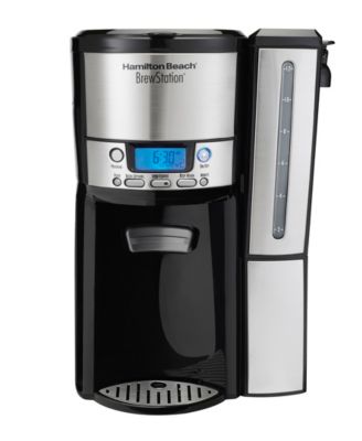 Hamilton Beach - 12 Cup BrewStation Dispensing Coffee Maker