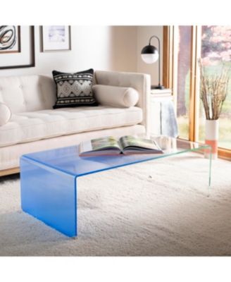 Safavieh - Crysta Ombre Coffee Table, Quick Ship