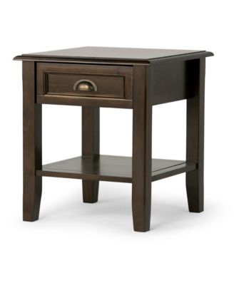 Simpli Home - Burlington Side Table, Quick Ship