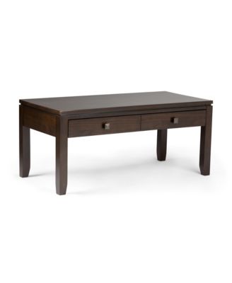 Simpli Home - Cosmopolitan Coffee Table, Quick Ship