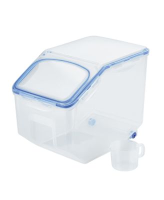 Lock n Lock - Easy Essentials™ 50.7-Cup Food Storage Container with Flip Lid and Serving Cup