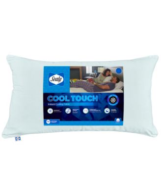Touch 100% Cotton Cover Firm Density Pillow, King image