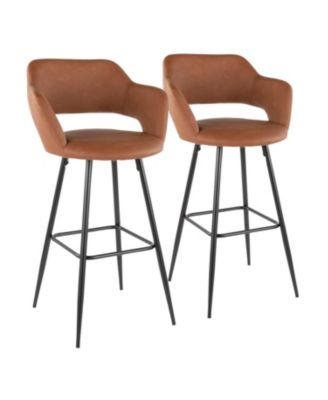 Lumisource - Margarite Bar Stool, Quick Ship (Set of 2)
