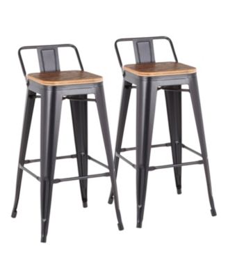 Lumisource - Oregon Bar Cart, Quick Ship